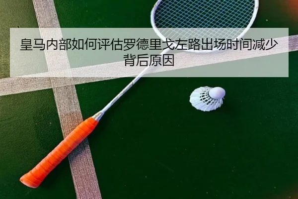 皇马内部如何评估罗德里戈左路出场时间减少背后原因